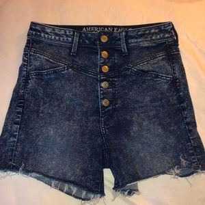 AMERICAN EAGLE SIZE 4 JEAN SHORTS NWOT